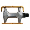Origin8 Pro Lite Track Platform Pedals 9/16" Chromoly Axle Alloy Body Ano-Gold - 2 of 4