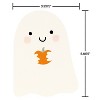 10ct Blank Fall Cards Pack Ghost and Pumpkin - 4 of 4