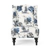NicBex Comfy Accent Chair,Upholstered Living Room Chairs with High Backrest and Birch Wood Leg,Modern Armchair,Club Chairs for Living Room - 4 of 4
