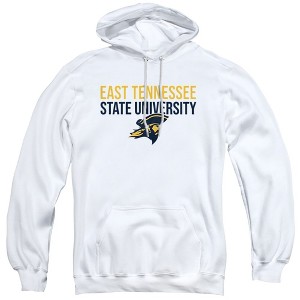 East Tennessee State University Official Stacked Adult Pull-Over Hoodie - 1 of 4