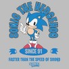 Mens Sonic the Hedgehog Faster Than the Speed of Sound Tank Top - 2 of 4