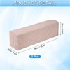Unique Bargains Twill Stretch Soft Jacquard Non Slip Sofa Armrest Covers - 2 of 4