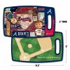MLB Atlanta Braves Retro Series Cutting Board - 2 of 4