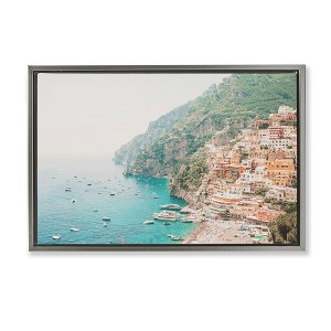 Stupell Industries Amalfi Coast Harbor, 31" x 21" - 1 of 4