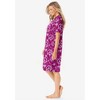Dreams & Co. Plus Size Print Sleepshirt - 4 of 4