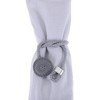 Unique Bargains Ferris Wheel Retractable Buckle Rope Curtain Tie Polyester Plastic 2 Pcs - 4 of 4