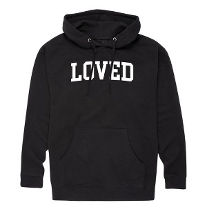 Men's - Instant Message - Collegiate Loved Graphic Fleece Pullover