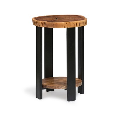 target round end table