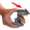 Jurassic World Mighty Little Biters Quetzalcoatlus Dinosaur Toy with Bite Action, Eye Change, Collectible Figure - 3 of 4