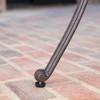 LOVMOR Cast Aluminium BAR TABLE - 4 of 4