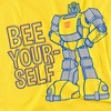 Boys' Short Sleeve Transformers Bee Yourself T-Shirt - 3 of 4