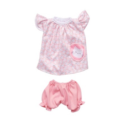 Perfectly Cute Happy Kitten 2pc Outfit - for 14" Dolls