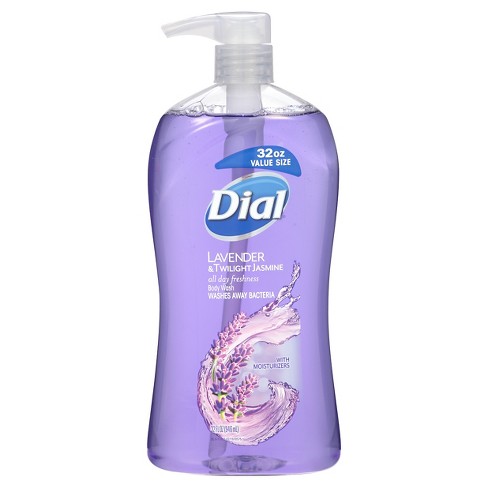 body dial wash lavender oz target