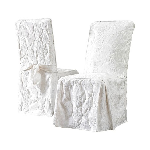 Sure fit outlets damask chair cover