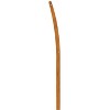 AFI Furnishings Portland King Sleigh Solid Wood Panel Headboard in Light Toffee - 2 of 4