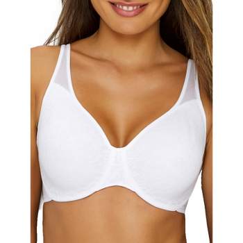 Women's Bali DF3490 Passion for Comfort Breathable Minimizer Wired Bra  (Sandshell 40DDD) 