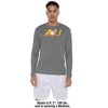 Ashland University Adult Sport Long Sleeve Shirt Primary Logo, Black - 3 of 4