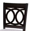 Set of 2 Carson Barstool - Baxton Studio - image 4 of 4