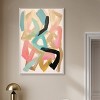 Art Remedy Gummy Candy Contemporary Shapes Abstract Wall Art Framed - 2 of 4