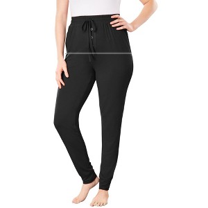 Dreams & Co. Relaxed Pajama Pant - 1 of 4
