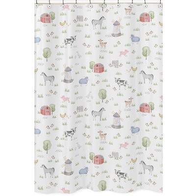 Sweet Jojo Designs On the Farm Shower Curtain - Sweet Jojo Designs