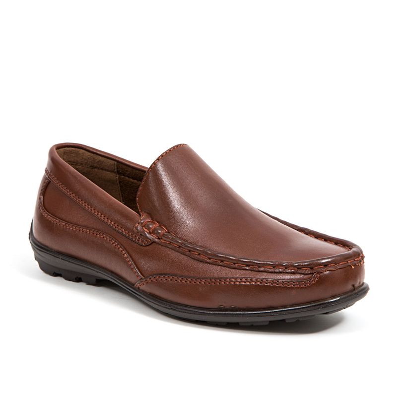 Deer Stags Boys' Booster Driving Moc Slip-On, 1 of 12