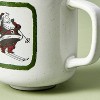 12.5oz Holiday Mug Skiing Santa - Hearth & Hand™ with Magnolia - 3 of 3