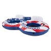 Intex American Flag 2 Person  Float w/ River Run 1 Person Tube (3 Pack) - image 2 of 4