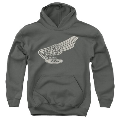 Boys’ Honda Vintage Wing Badge Hooded Sweatshirt
