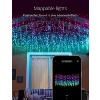 Twinkly Icicle App-Controlled LED Christmas Lights with 190 RGB (16 Million Colors) LEDs. Clear Wire. Indoor and Outdoor Smart Lighting Decoration - 3 of 4