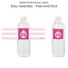 Big Dot of Happiness Bride-To-Be - Bridal Shower or Classy Bachelorette Party Water Bottle Sticker Labels - Set of 20 - 2 of 4