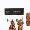 Kendrick Home I Smell Children Wall Art Black - 3 of 4