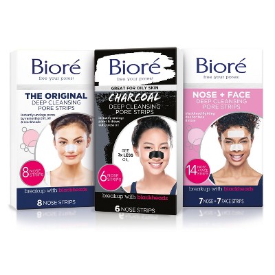 Biore Break Up with Blackheads Collection