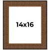 PosterPalooza | Museum Black Picture Frame - UV Acrylic, Foam Board Backing, Hanging Hardware - 2 of 4