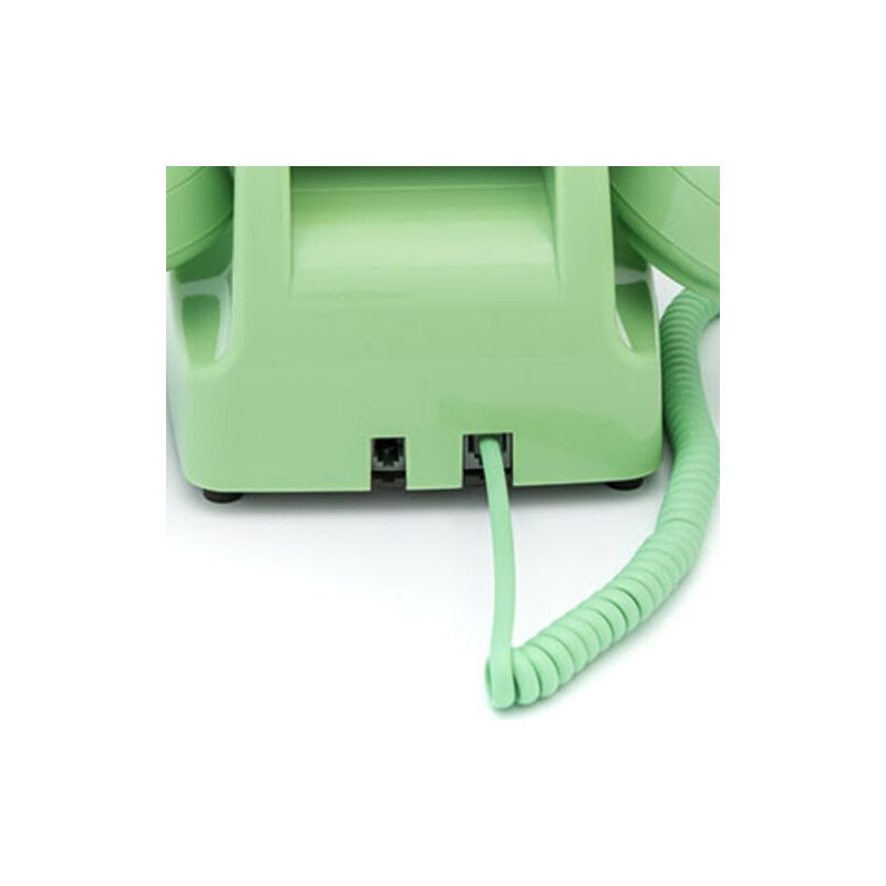 GPO Retro GPO746RMT 746 Desktop Rotary Dial Telephone - Mint Green, 3 of 7