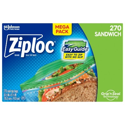 Ziploc Sandwich Bags