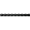 Fellowes Plastic Comb Bindings 1/4" Diameter 20 Sheet Capacity Black 100 Combs/Pack 52366 - 2 of 4