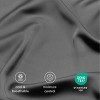 Rayon from Bamboo Solid Deep Pocket Sheet Set by Bare Home - 3 of 4