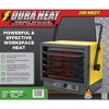 Dura Heat Hard-Wired Ceiling Mount Electric Garage Space Heater 5,000 Watt, 240 Volt - 4 of 4