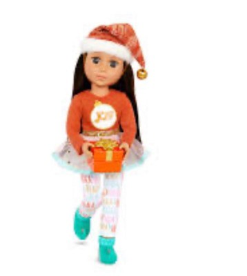 Glitter Girls Eve Doll & Christmas Tree Bundle : Target