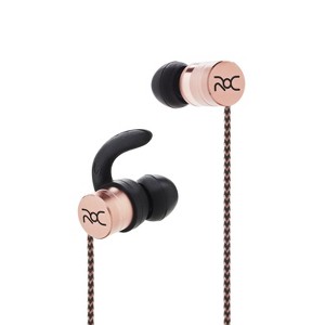ROC Model III - Copper by Cristiano Ronaldo Wired Sport Earbuds in-Ear Headphones Copper - 1 of 4