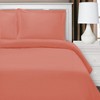 Cotton Blend 1200 Thread Count Duvet Cover Set by Blue Nile Mills - 2 of 3