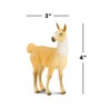 Breyer Animal Creations CollectA Farm Life Collection Miniature Figure | Llama - 4 of 4
