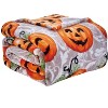 Super Spooky and Comfy Microplush Halloween Throws (50" x 60") - image 2 of 4