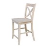 International Concepts Vineyard Counter Height Stool - 24" Seat Height - 4 of 4