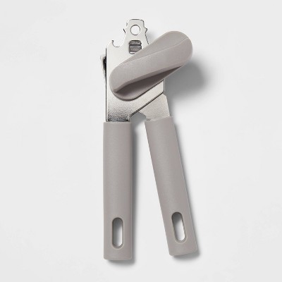 Swing-a-way Easy Crank Can Opener Comfort Grip, Built In Bottle Opener :  Target