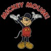 Boy's Disney Mickey Mouse Retro Distressed Pull Over Hoodie - 2 of 4