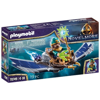 Playmobil Novelmore Violet Vale Air Magician 70749 Playset 19pc