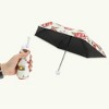 Unique Bargains Compact Umbrella Windproof Folding Lightweight for Travel - 3 of 4