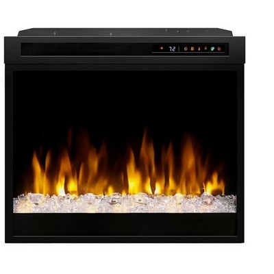 Dimplex 28-in Multi-Fire XHD Pro Plug-In Electric Fireplace with Acrylic Ice & Driftwood - DF28DWC-PRO